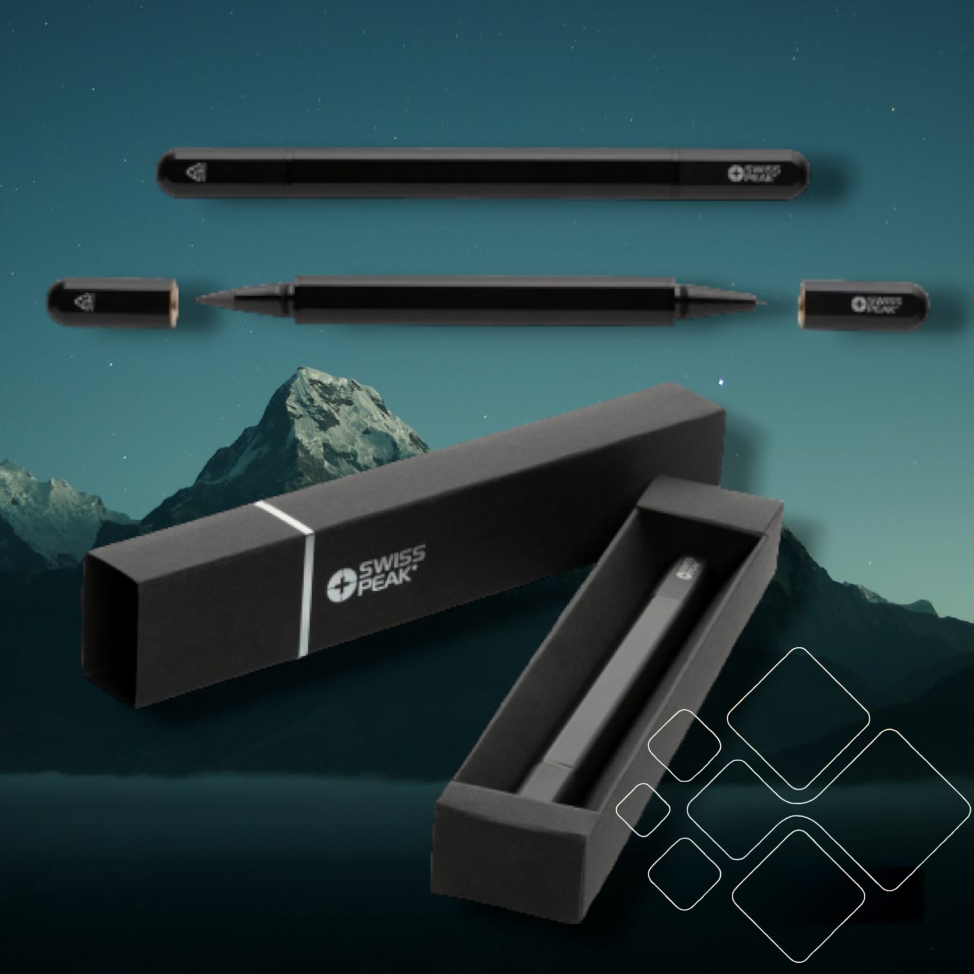 Tušinukas – pieštukas Swiss Peak STORM RCS