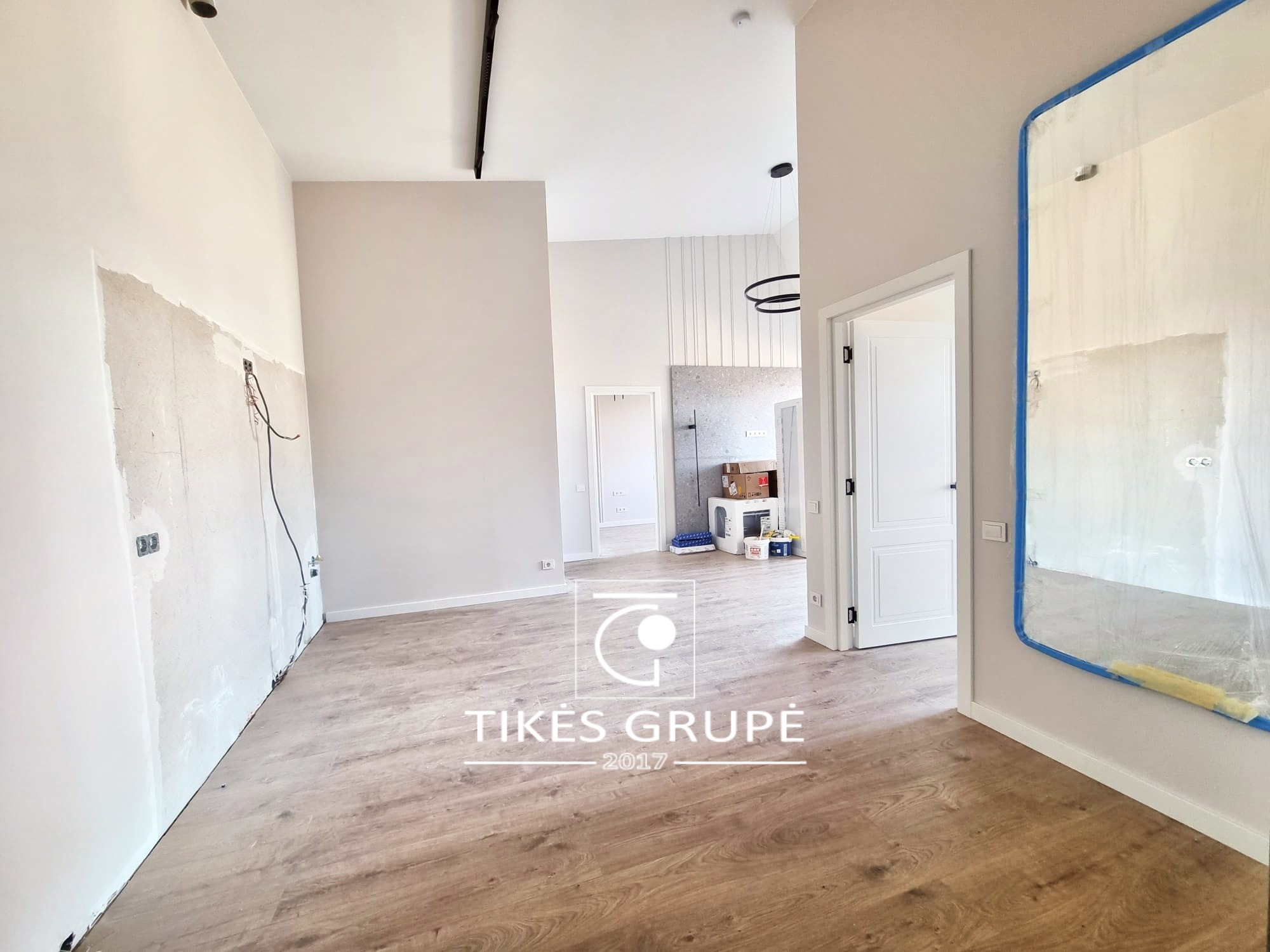 Klaipėdos mieste, rytinėje miesto dalyje, parduodamas erdvus 69.76 kv.m., butas trečiame aukšte.