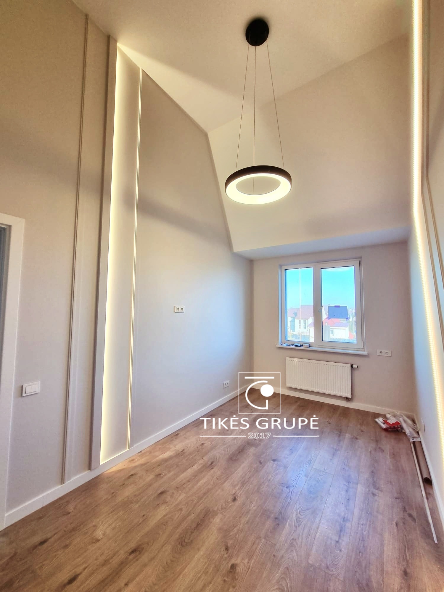 Klaipėdos mieste, rytinėje miesto dalyje, parduodamas erdvus 69.76 kv.m., butas trečiame aukšte.