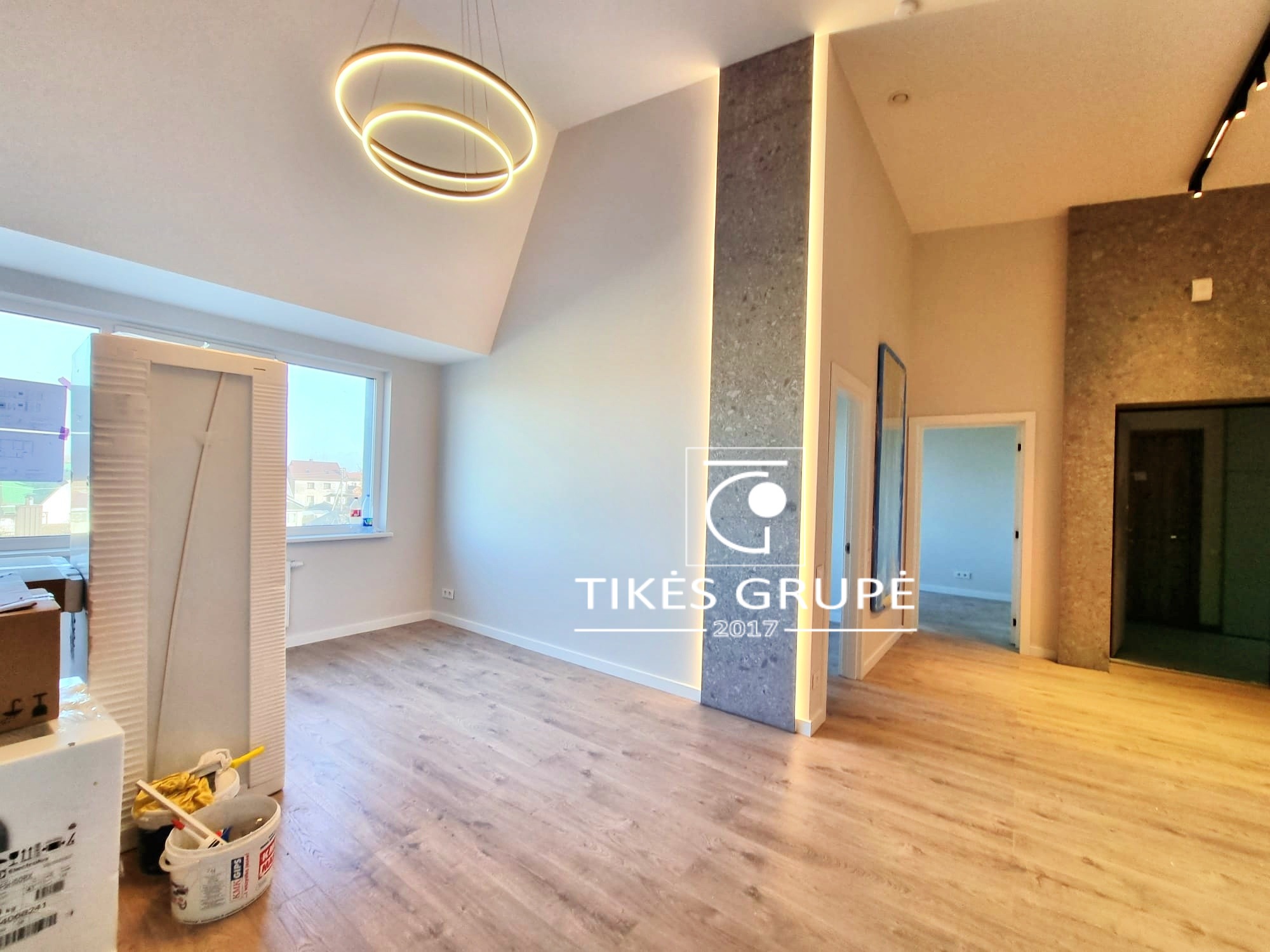 Klaipėdos mieste, rytinėje miesto dalyje, parduodamas erdvus 69.76 kv.m., butas trečiame aukšte.