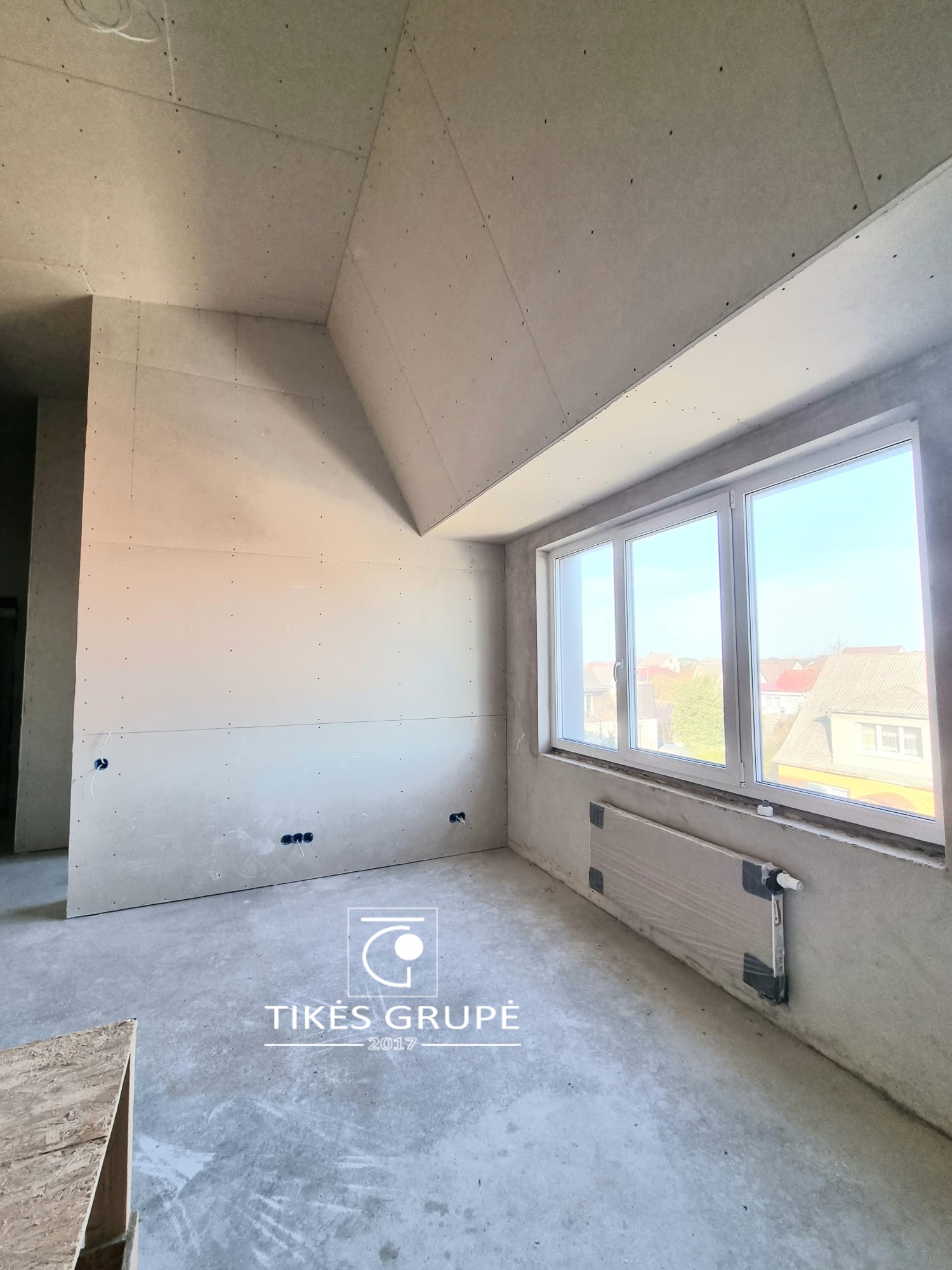 Klaipėdoje parduodamas 3 kambarių butas.