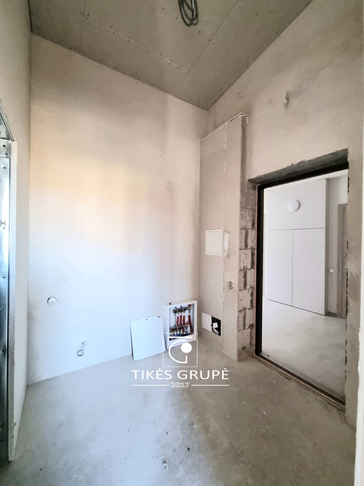 Klaipėdoje parduodamas 3 kambarių butas.