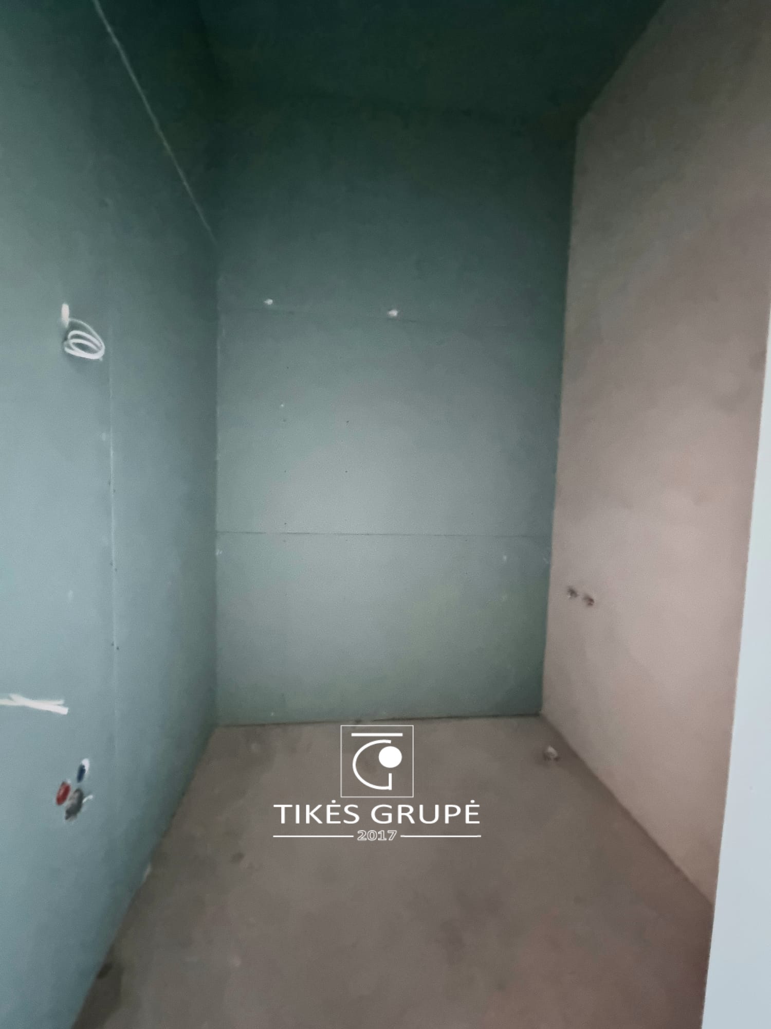 Klaipėdoje parduodamas 3 kambarių butas.