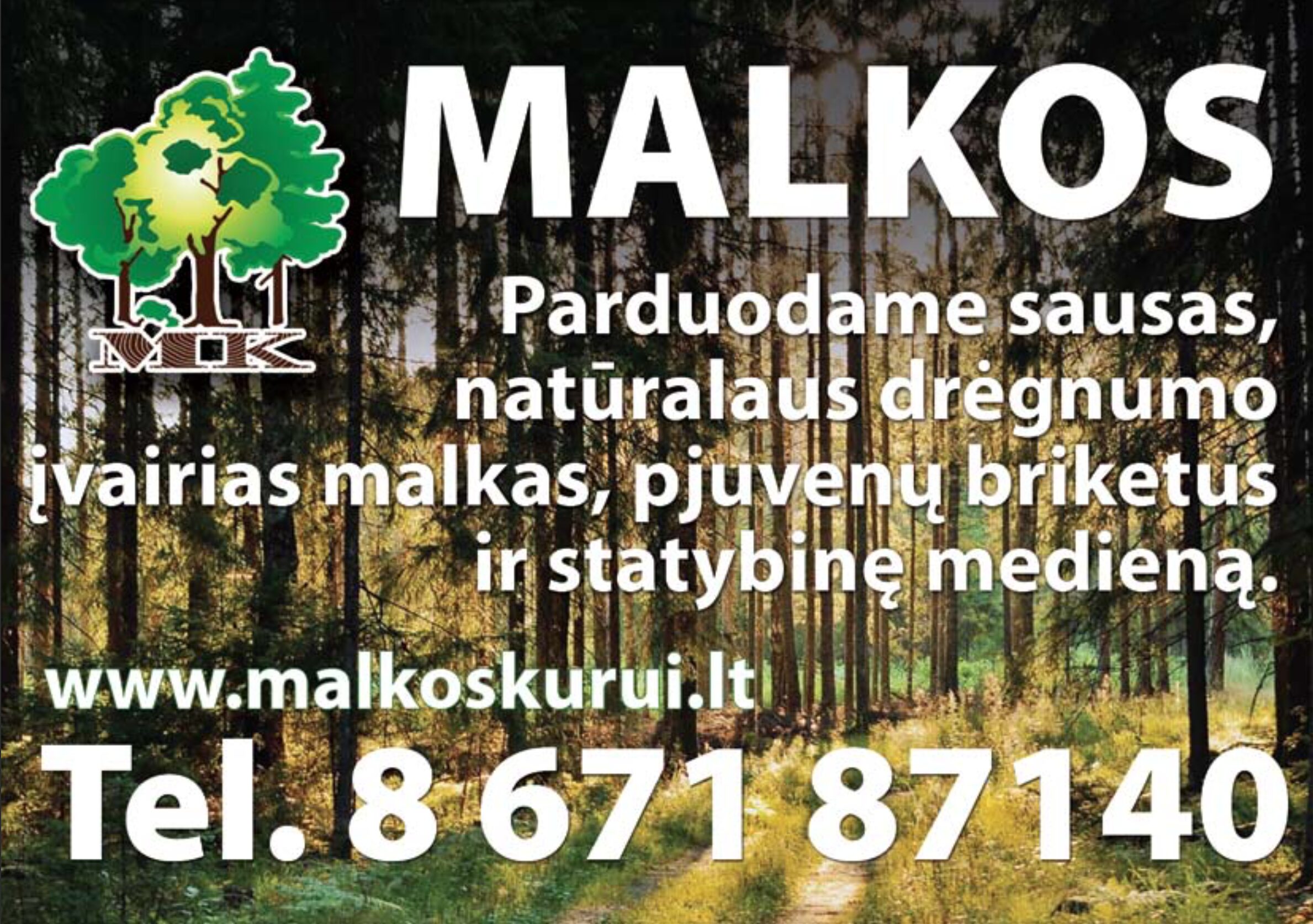 PREKYBA MALKOMIS MALKOS