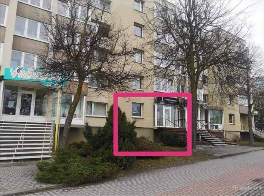 Komercinės paskirties patalpos