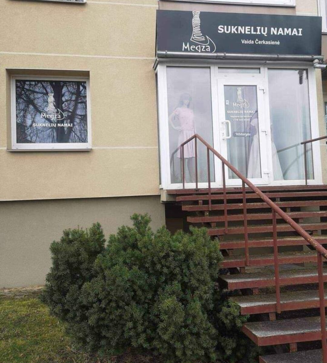 Komercinės paskirties patalpos