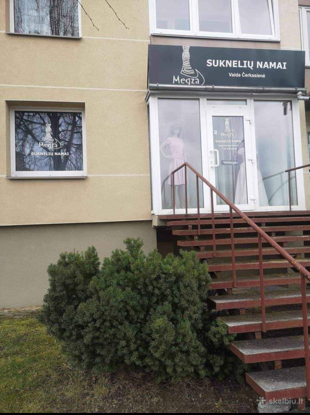 Komercinės paskirties patalpos
