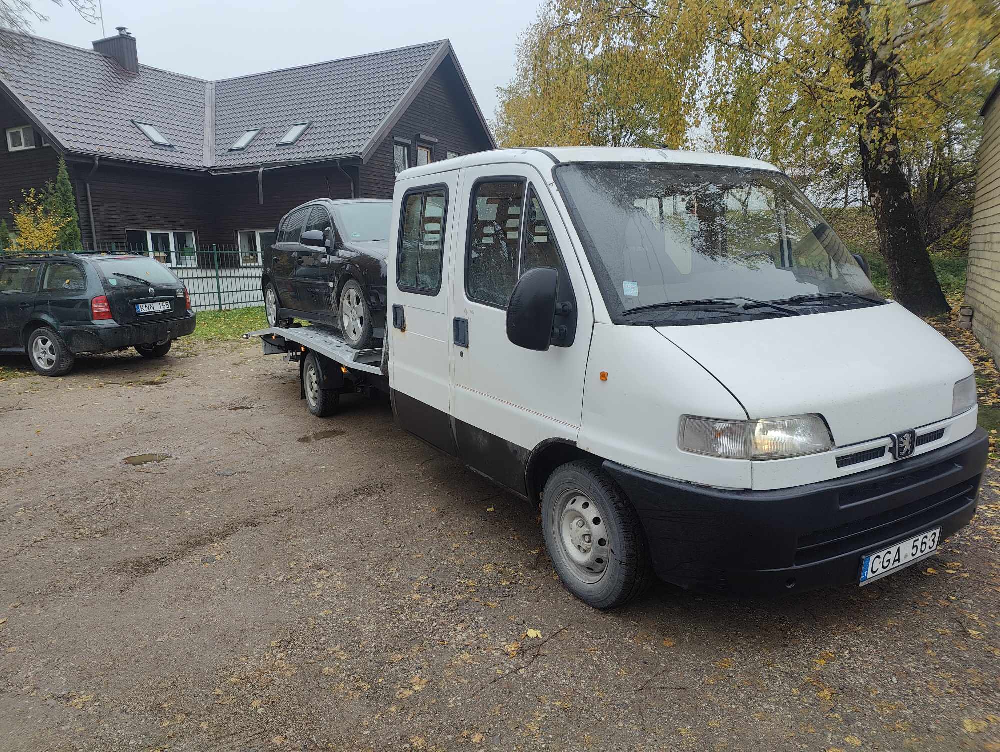 🚛 Teikiame Tralo Paslaugas Lietuvoje! 🛠️