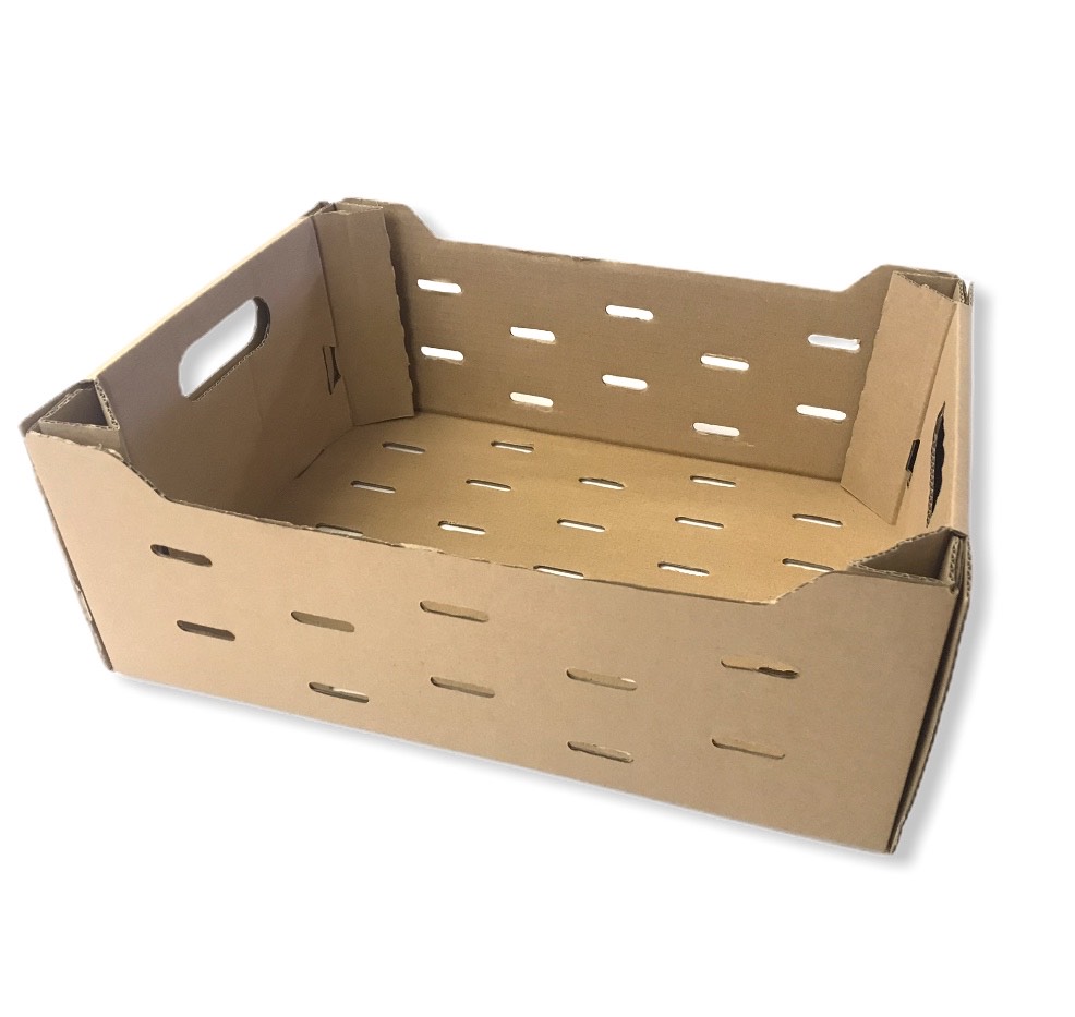 Dėžės iš gofruoto kartono – gamyba