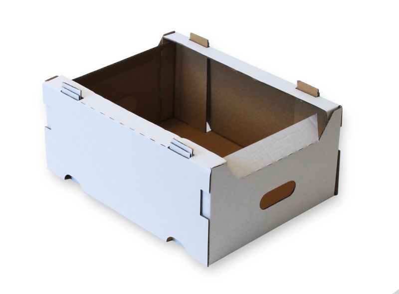 Dėžės iš gofruoto kartono – gamyba
