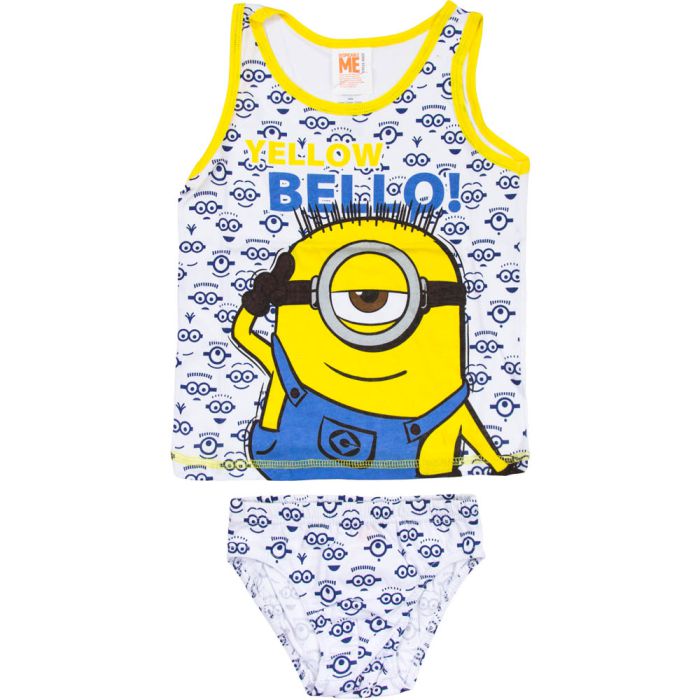 Marškinėliai ir kelnaitės Minions Bello