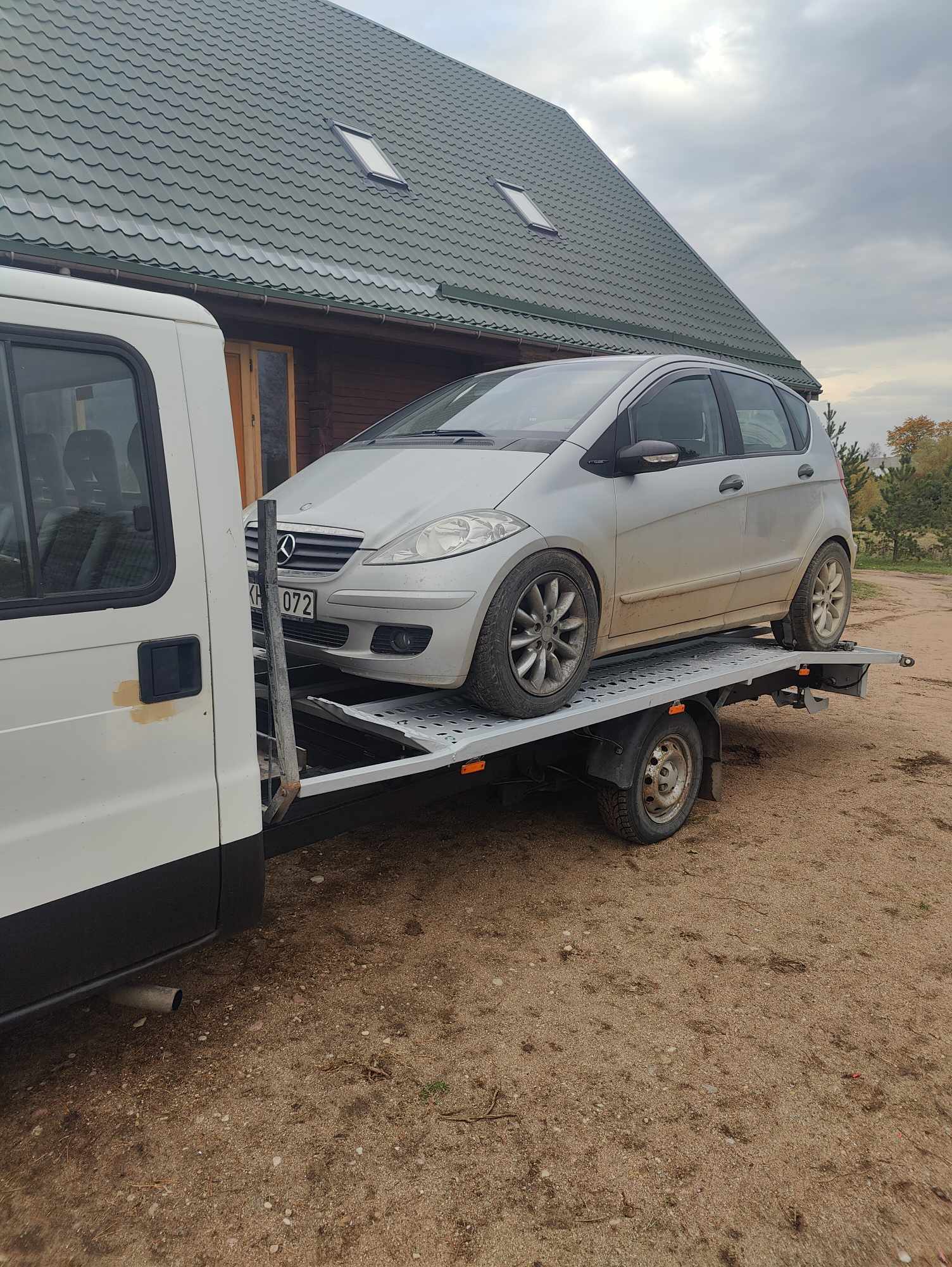 🚛 Teikiame Tralo Paslaugas Lietuvoje! 🛠️