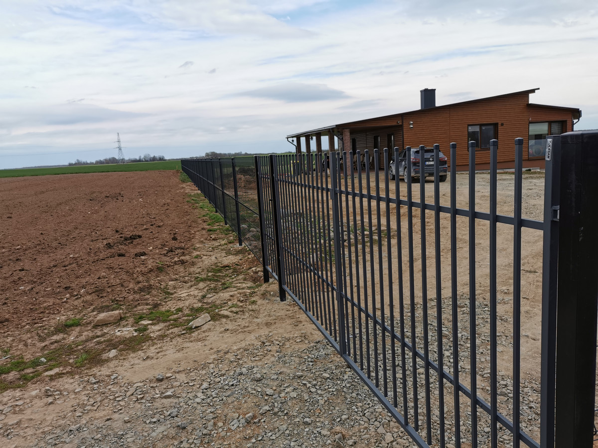 Tvorų montavimo darbai