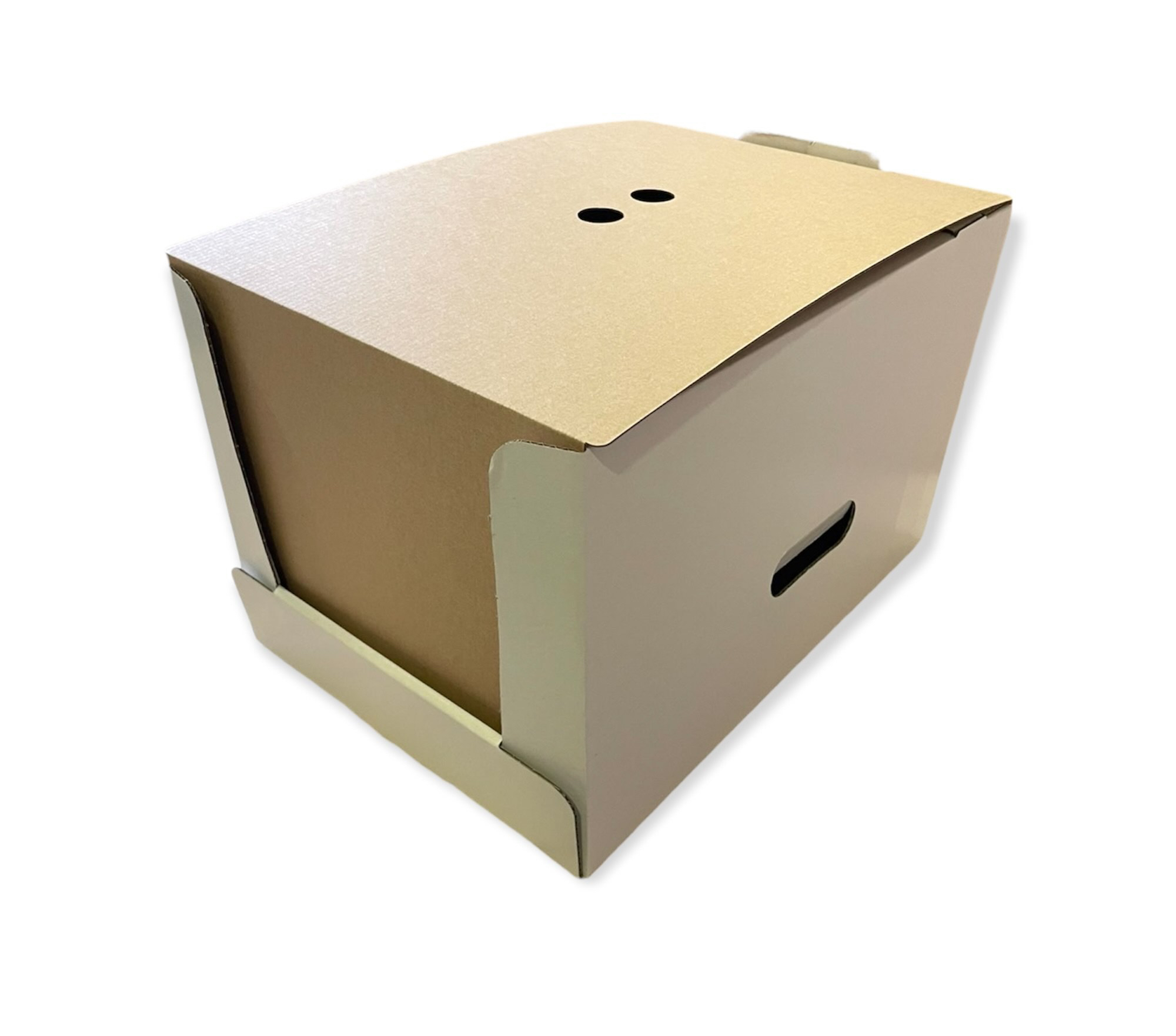 Dėžės iš gofruoto kartono – gamyba