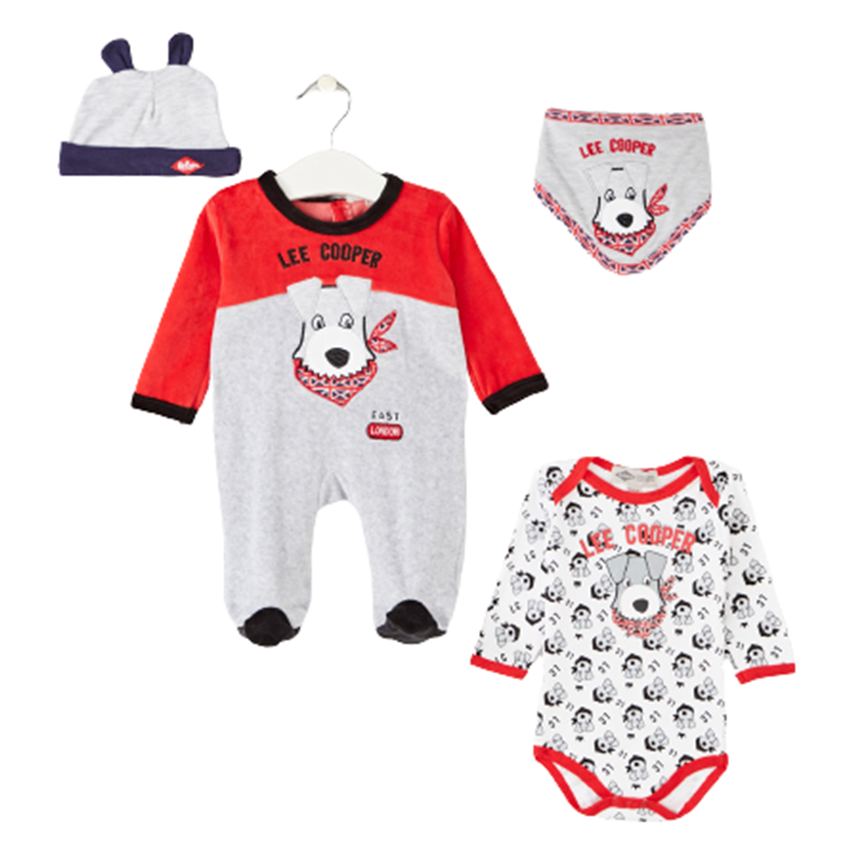 Lee Cooper 4 dalių komplektas