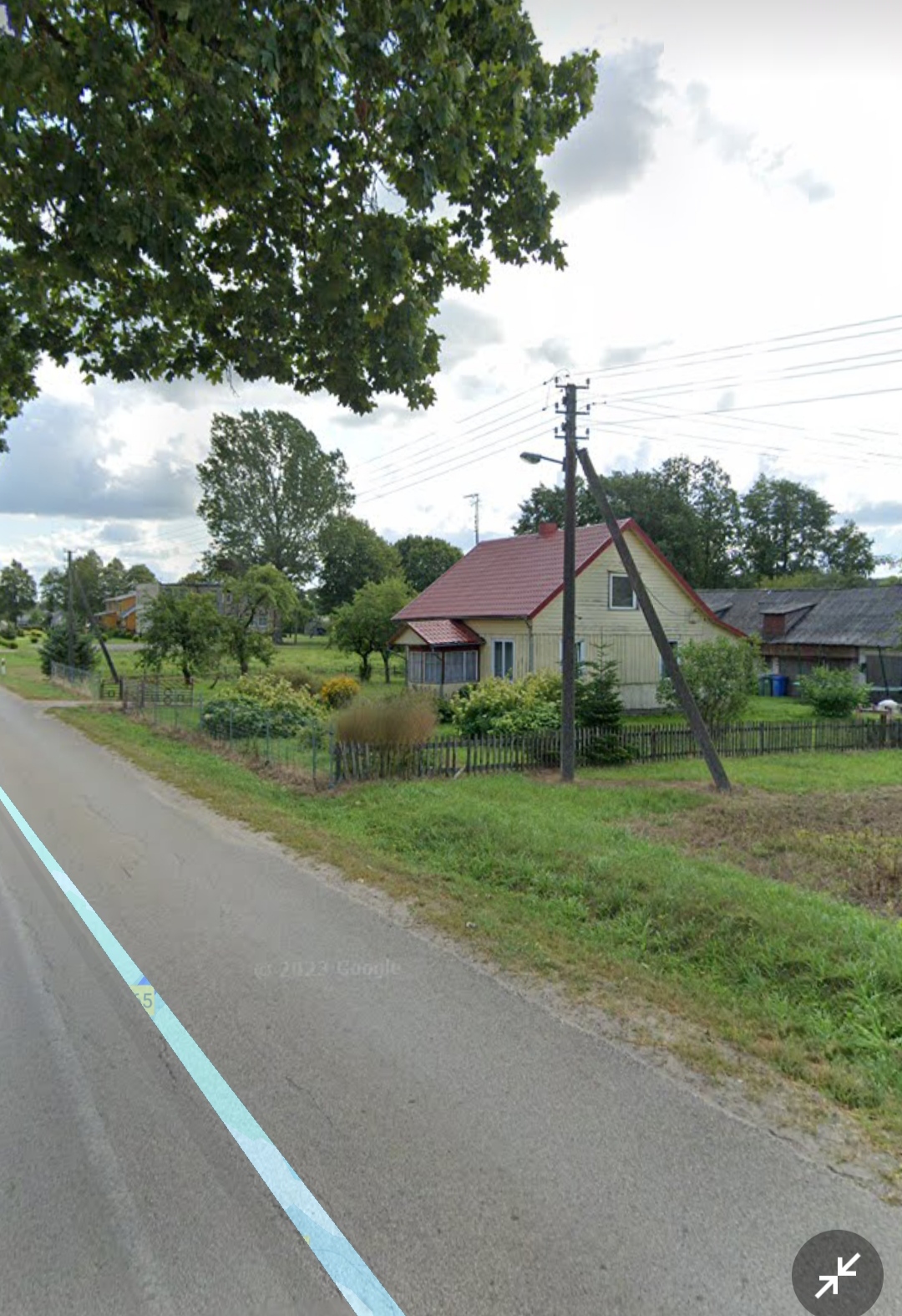 Parduodamas namas – sodyba