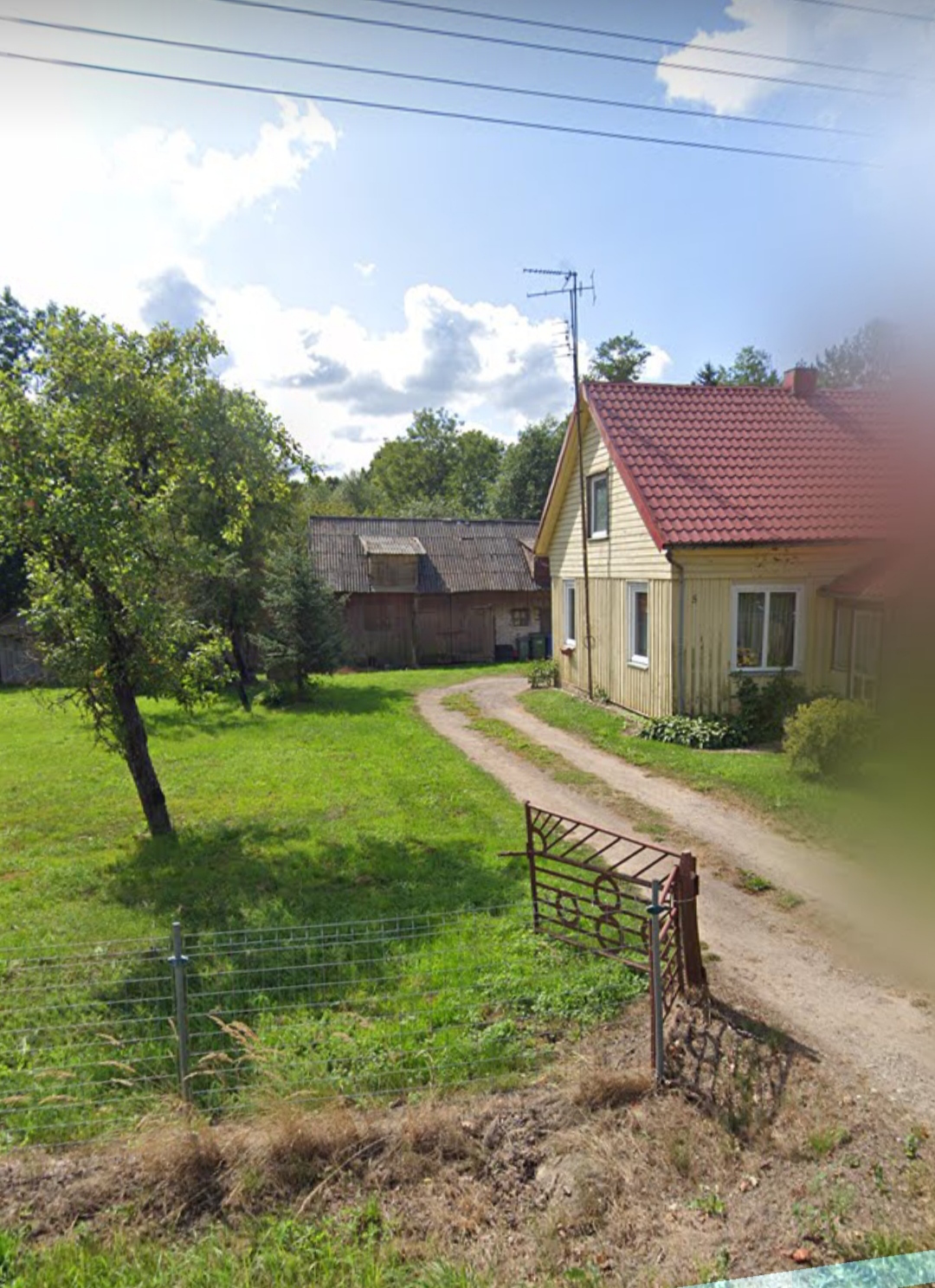 Parduodamas namas – sodyba