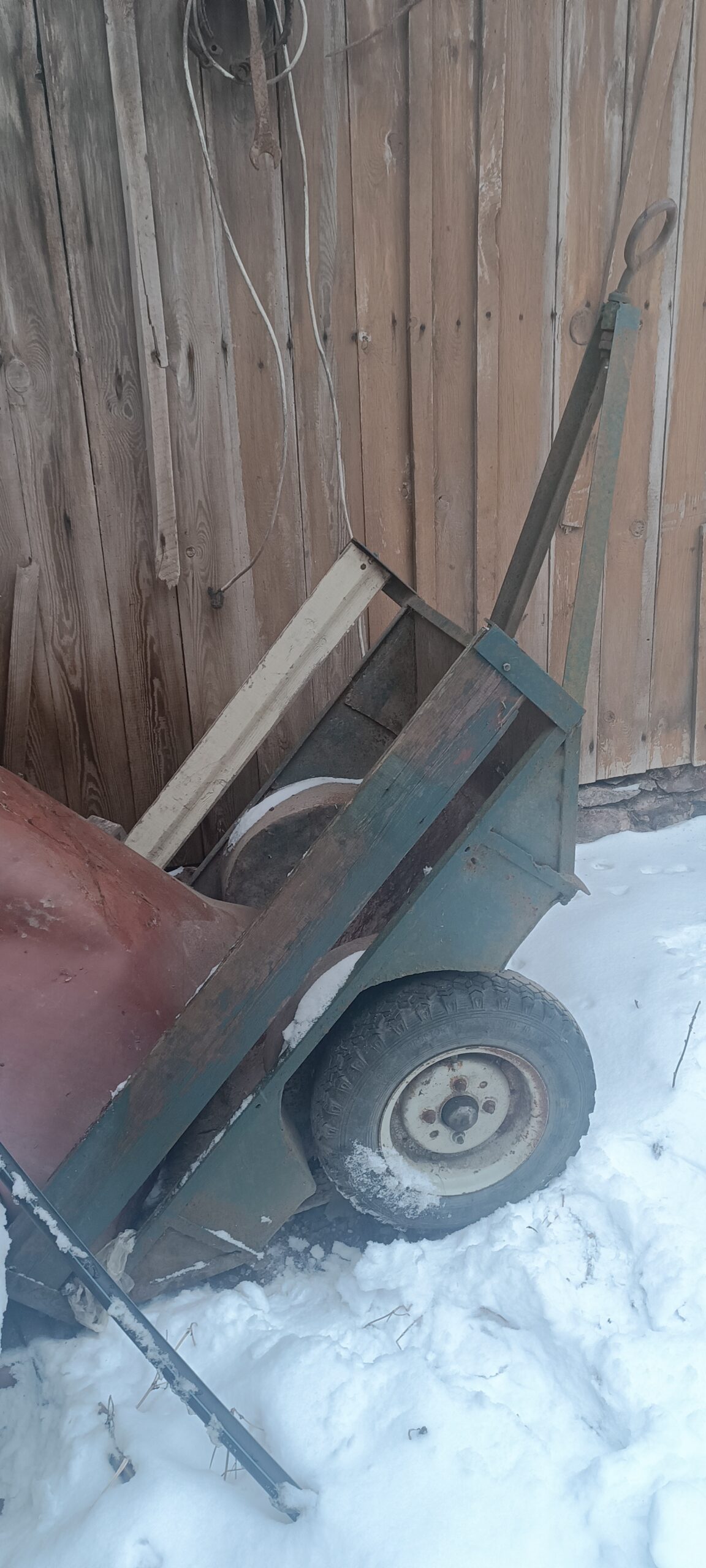 Zeimeris ir priekabėlė