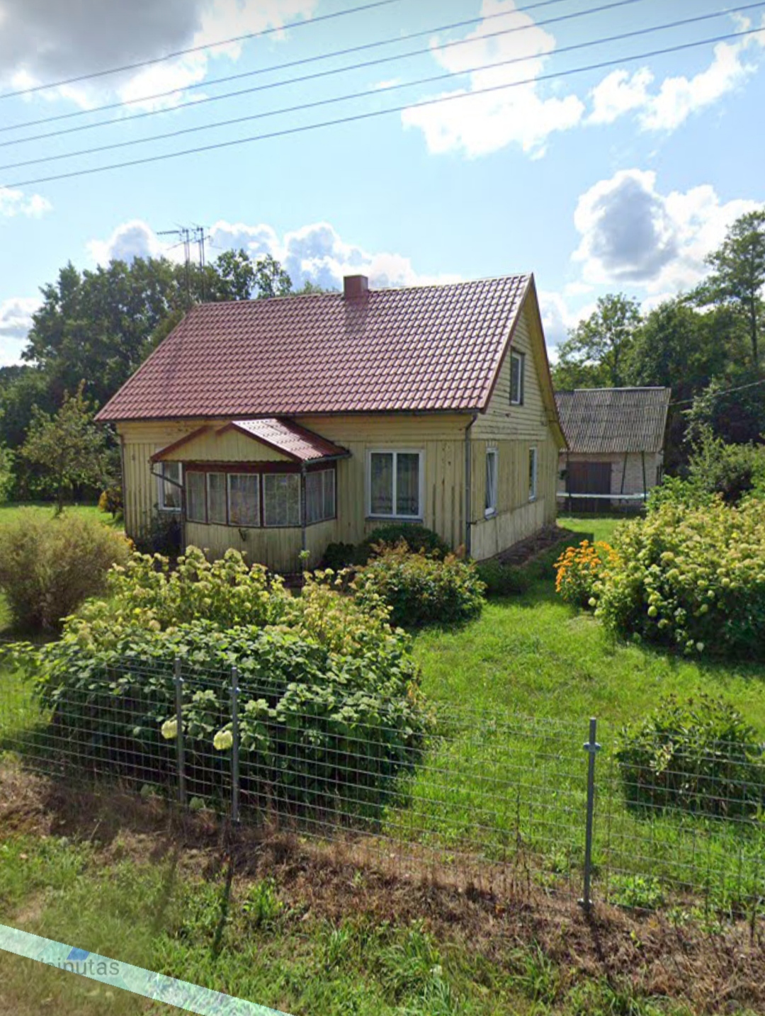 Parduodamas namas – sodyba