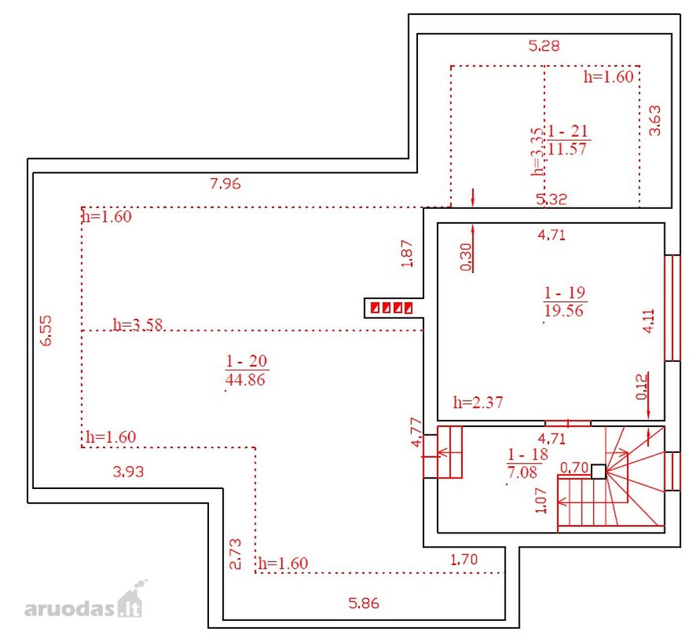 Kaunas, Vilijampolė, Stanaičių g., 3 kambarių butas