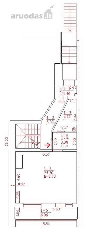 Kaunas, Žemutiniai Kaniūkai, Ramybės g., 2 kambarių butas