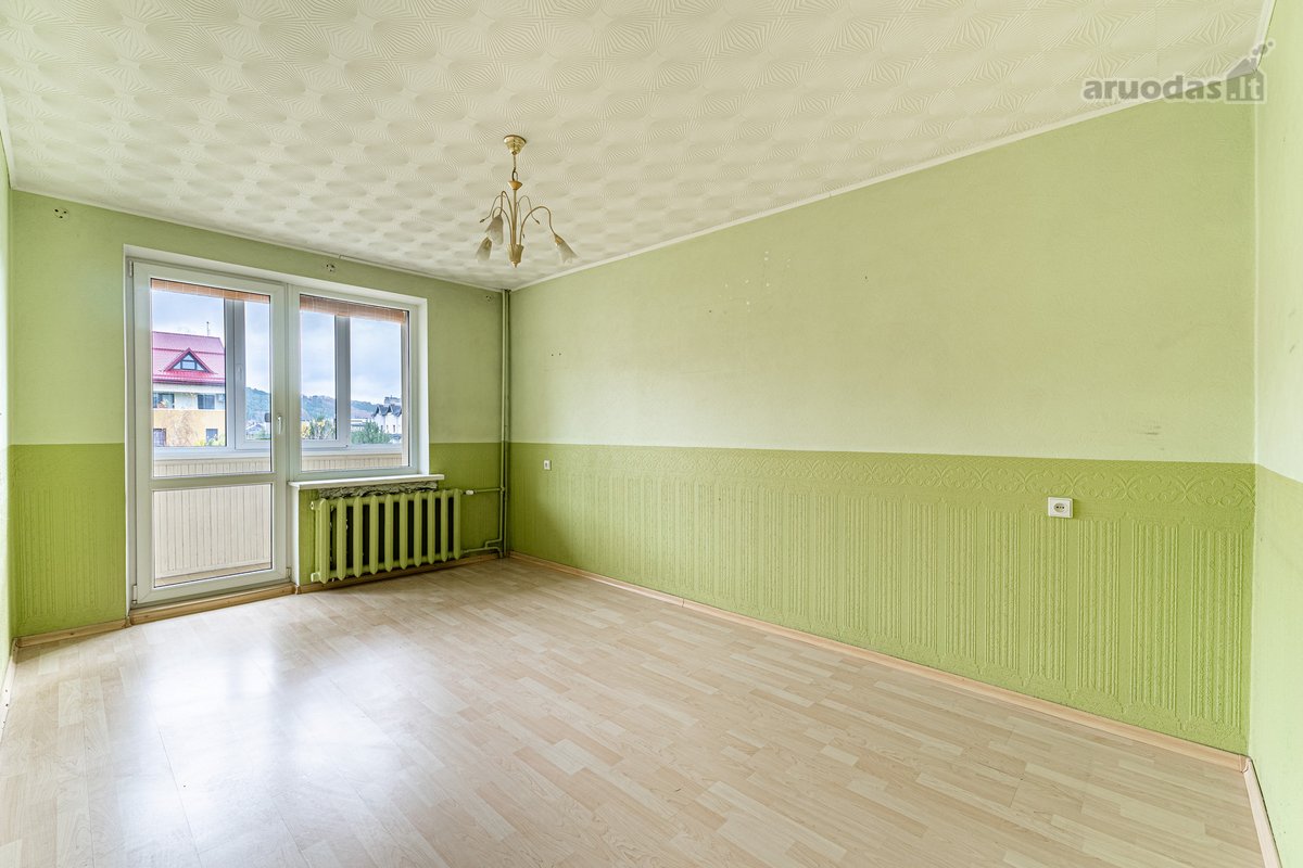 Kaunas, Žemutiniai Kaniūkai, Ramybės g., 3 kambarių butas