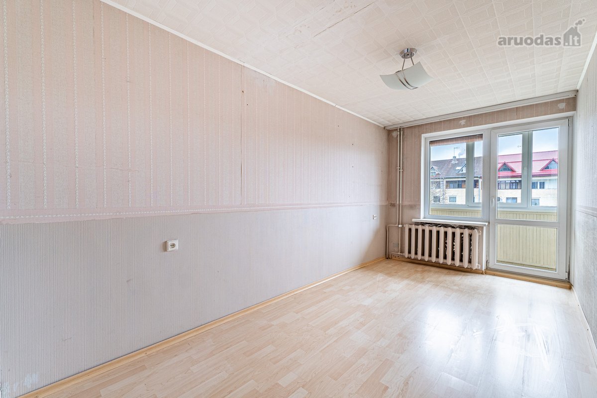 Kaunas, Žemutiniai Kaniūkai, Ramybės g., 3 kambarių butas