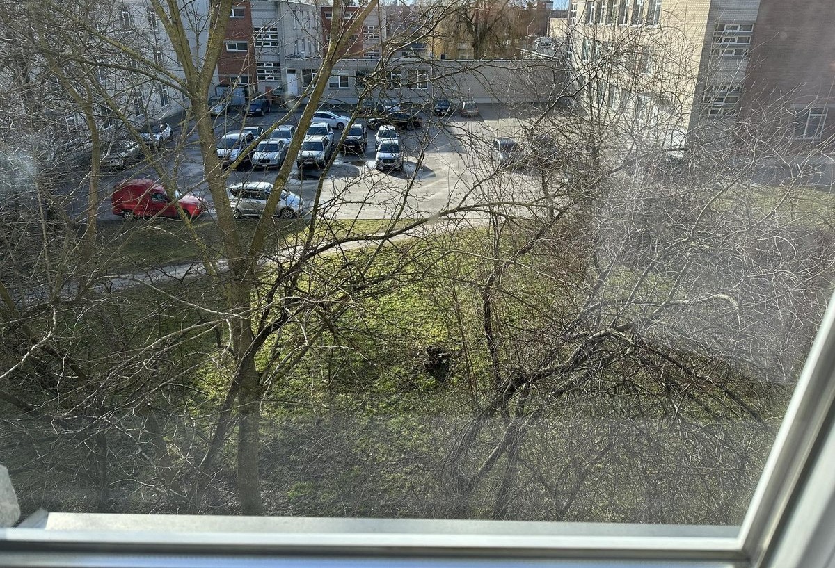 Suremontuotas 1 kambario butas Baltijos prospekte.