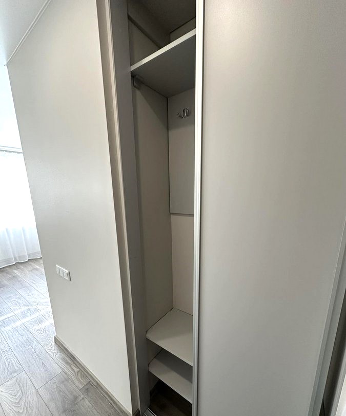 Suremontuotas 1 kambario butas Baltijos prospekte.