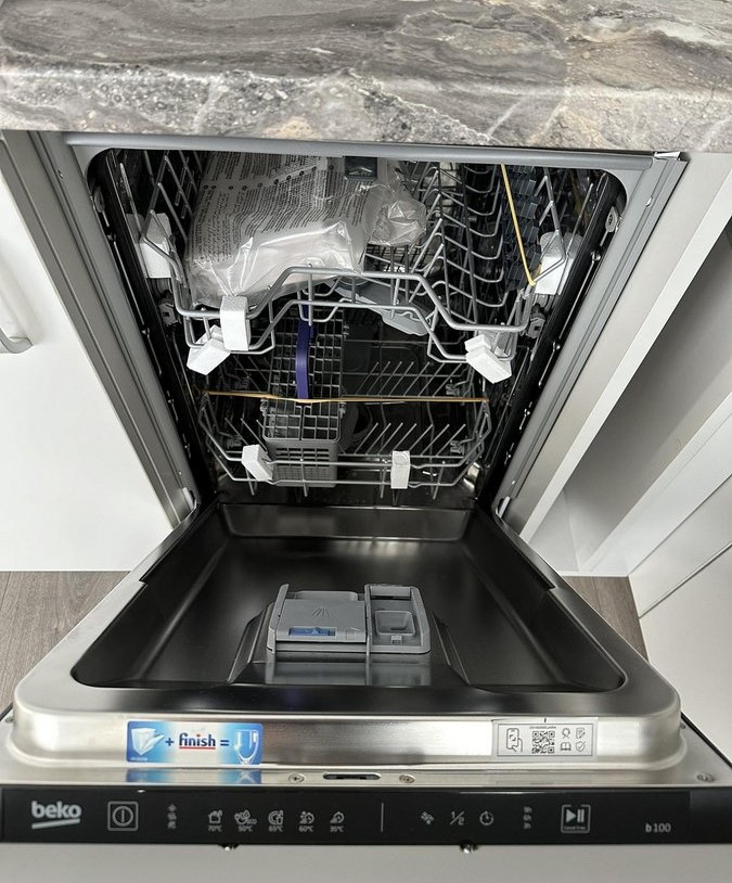 Suremontuotas 1 kambario butas Baltijos prospekte.