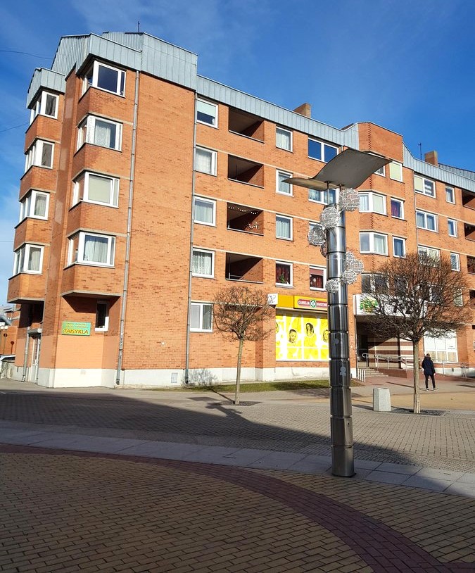 Pačiame Klaipėdos centre 3jų kambarių butas.