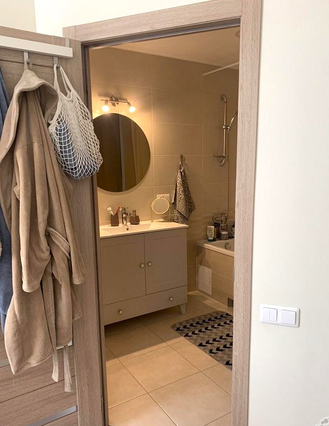 Renovuotame name kapitaliai suremontuotas 1,5kmb butas.