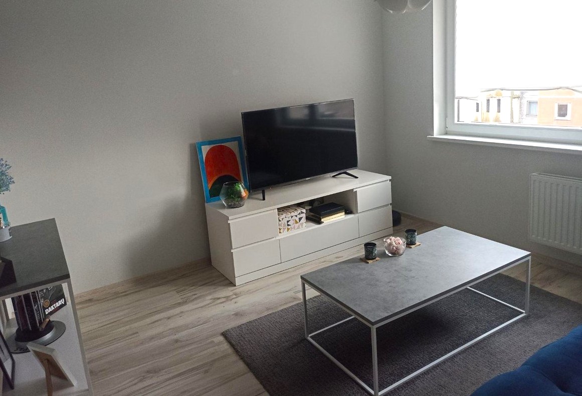 Renovuotame name kapitaliai suremontuotas 1,5kmb butas.