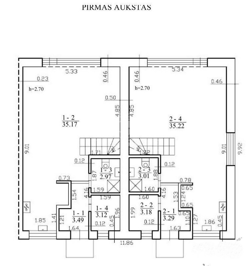 Parduodamas A+ klasės kotedžas Trušeliuose Klaipėdos rajone.
