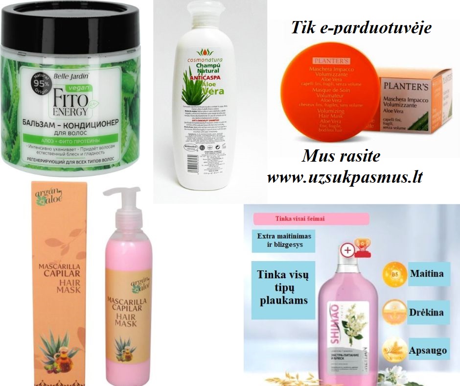 Kosmetika su alijošiumi