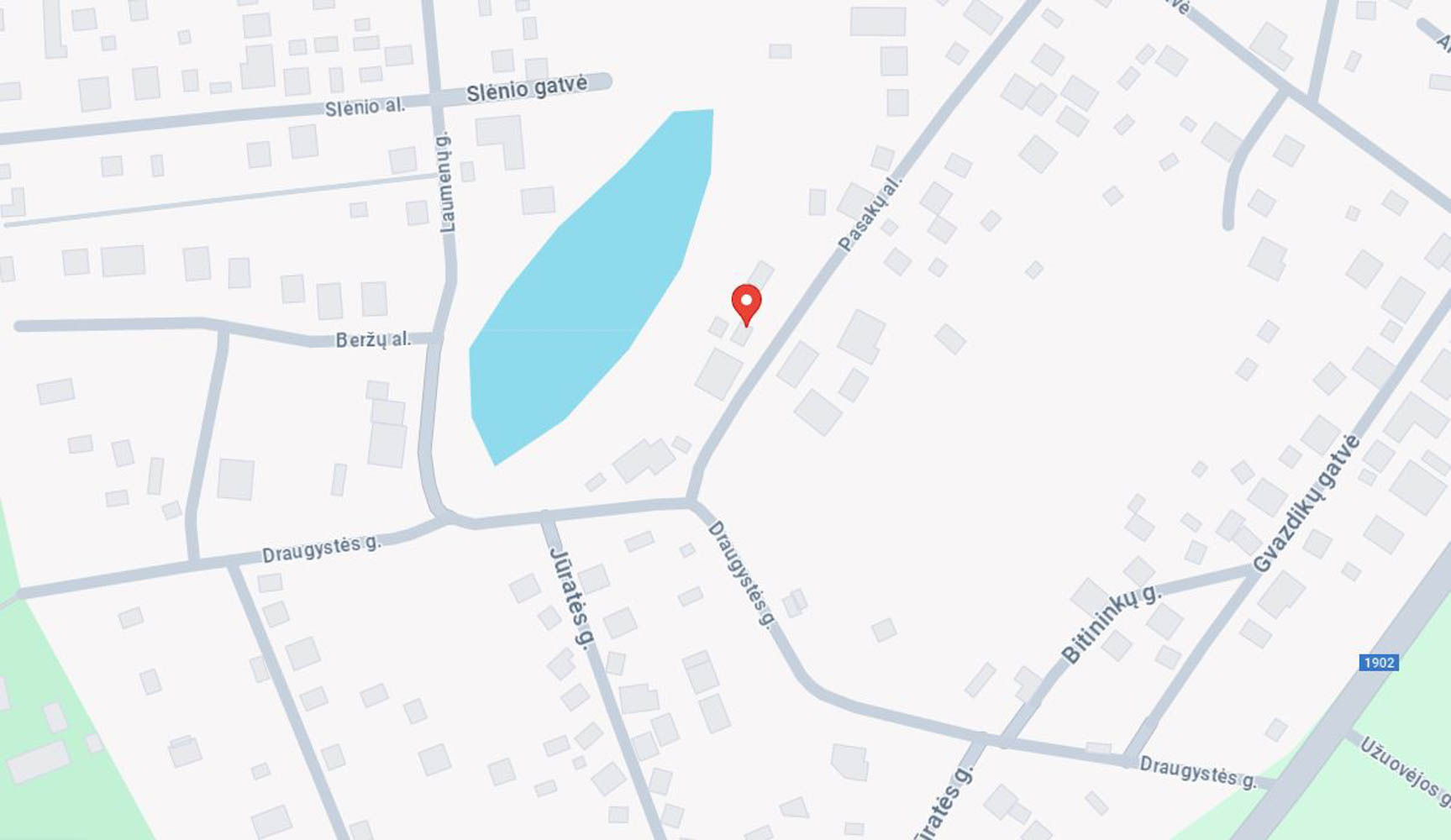 sodo namas Kauno r. Salymų sen. Laumėnų k.