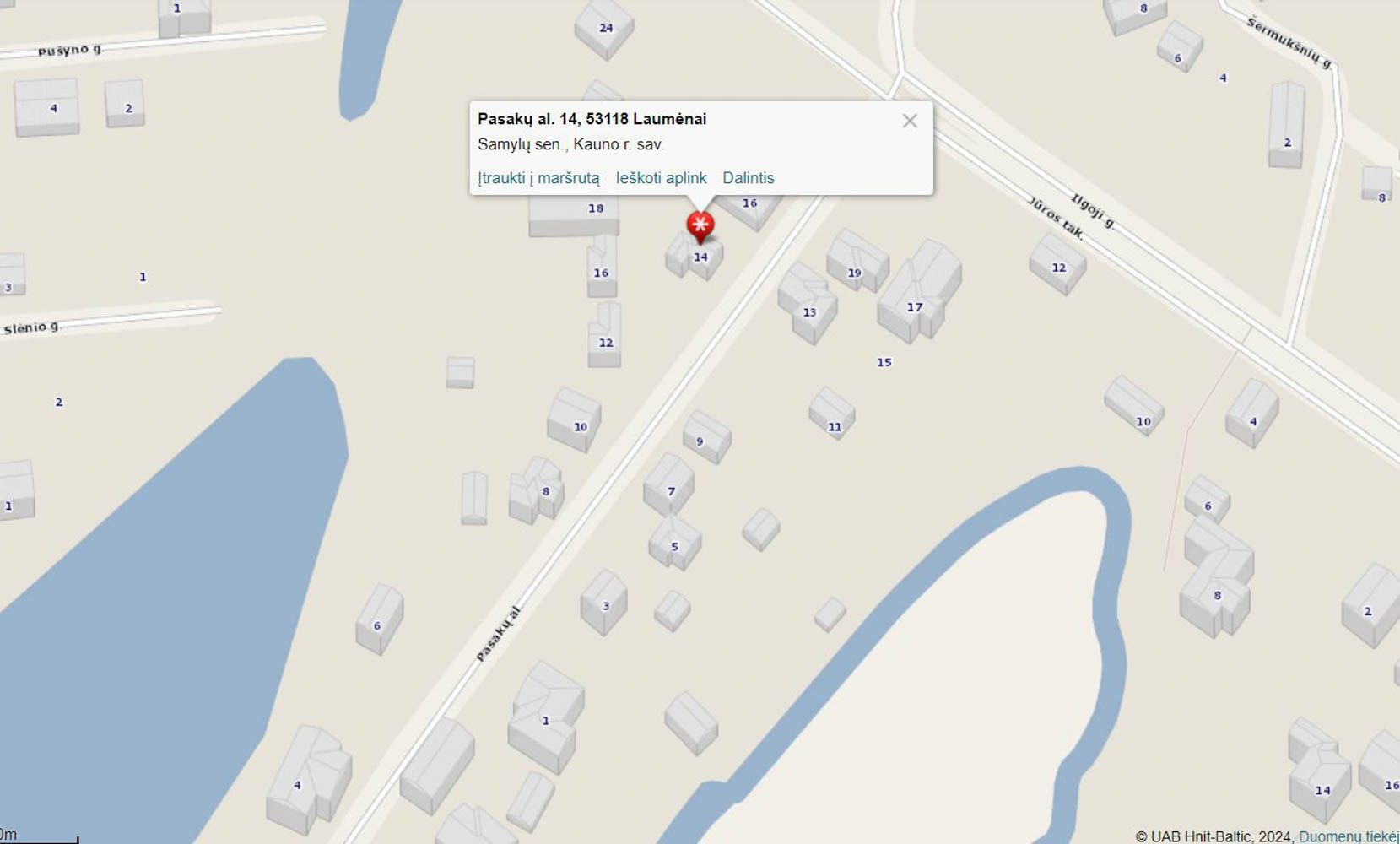 PARDUODAMAS SODO NAMAS ŠALIA KAUNO MARIŲ, REZERVUOTAS