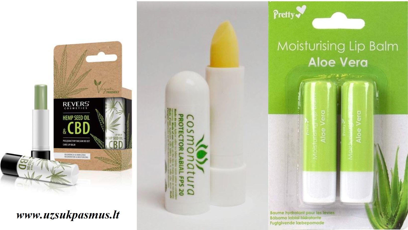 Kosmetika su alijošiumi