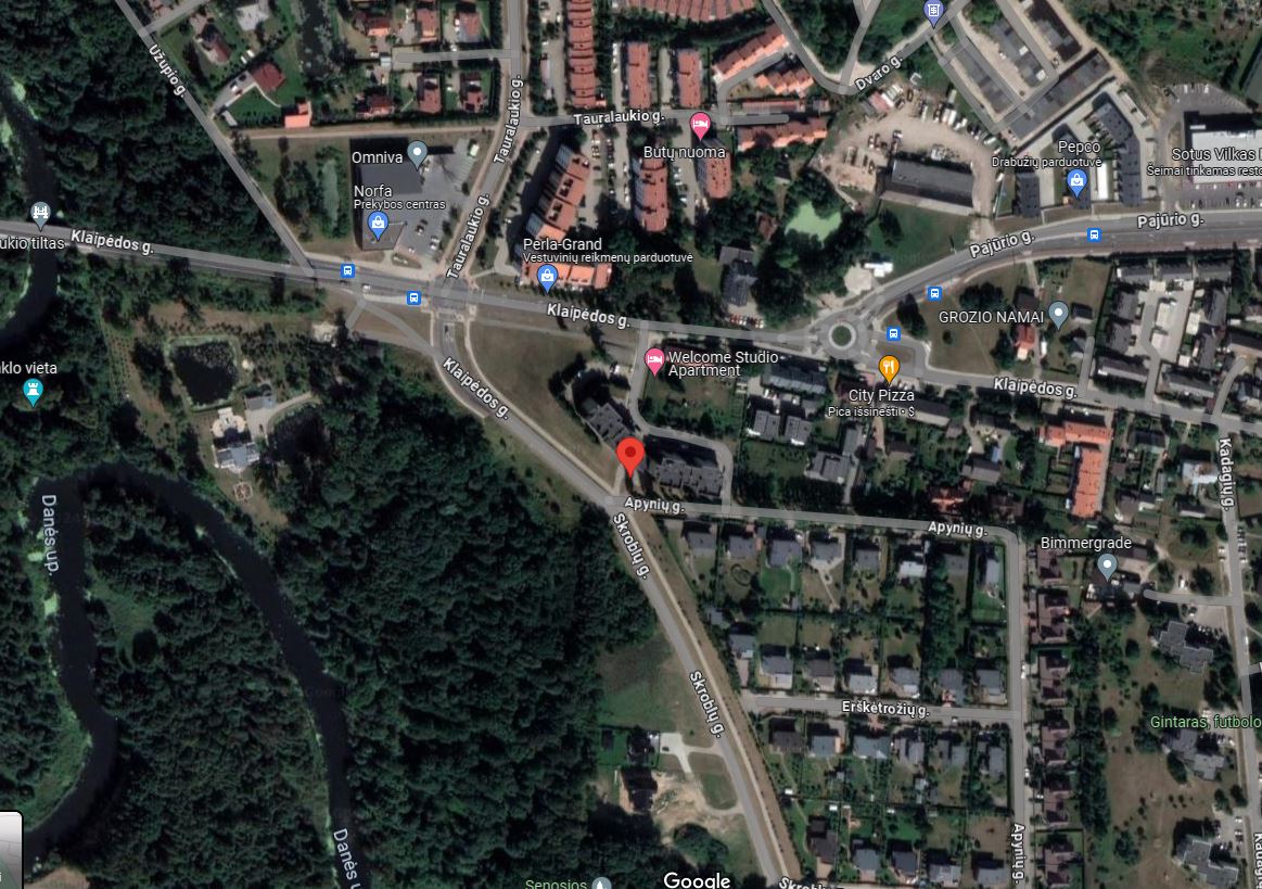 KLAIPĖDOJE MOKYKLOS G. PARDUODAMOS 2 PARKINGO VIETOS