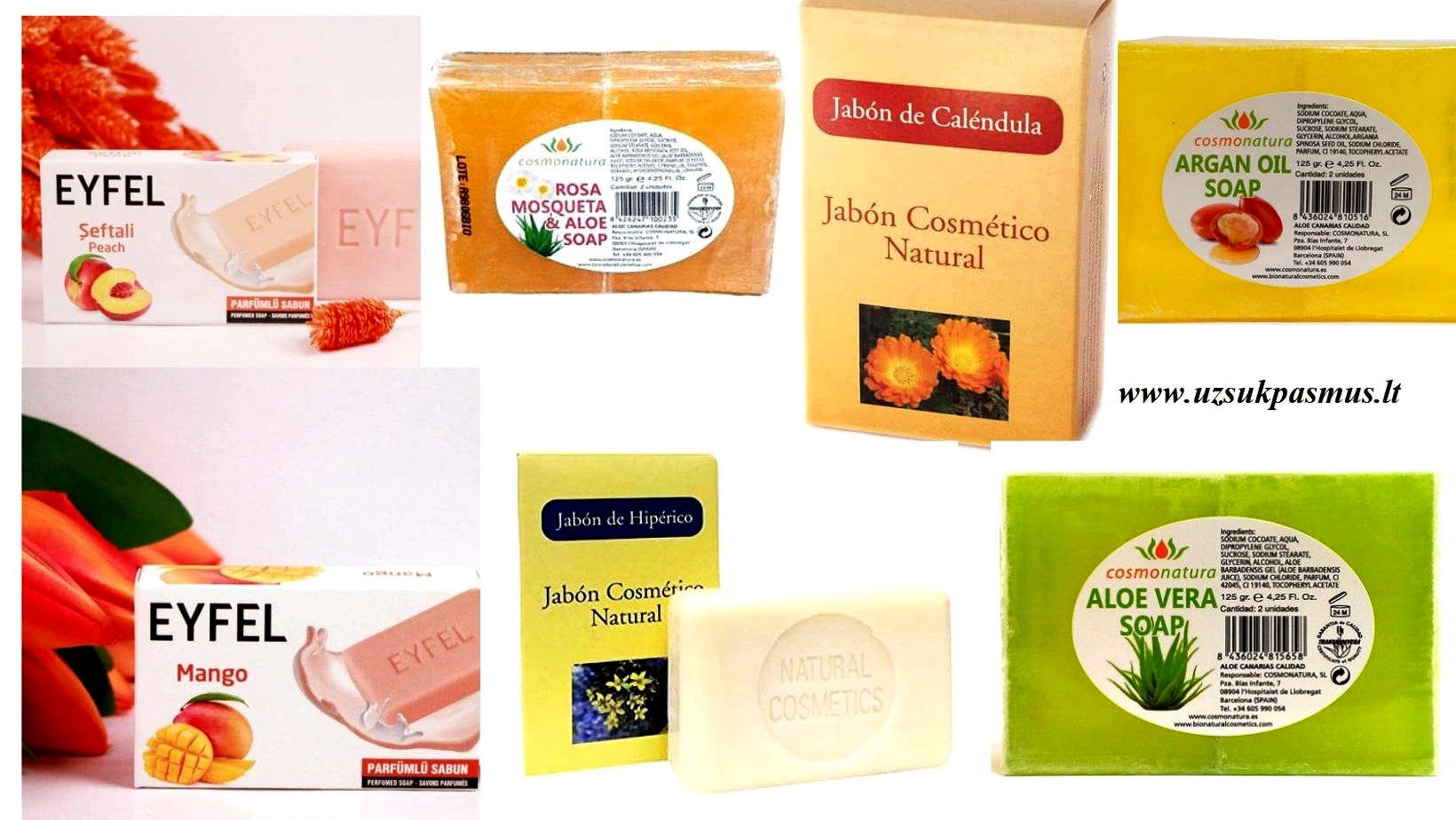 Kosmetika su alijošiumi