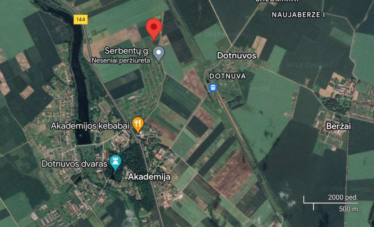 Parduodamas sklypas Kėdainių raj.