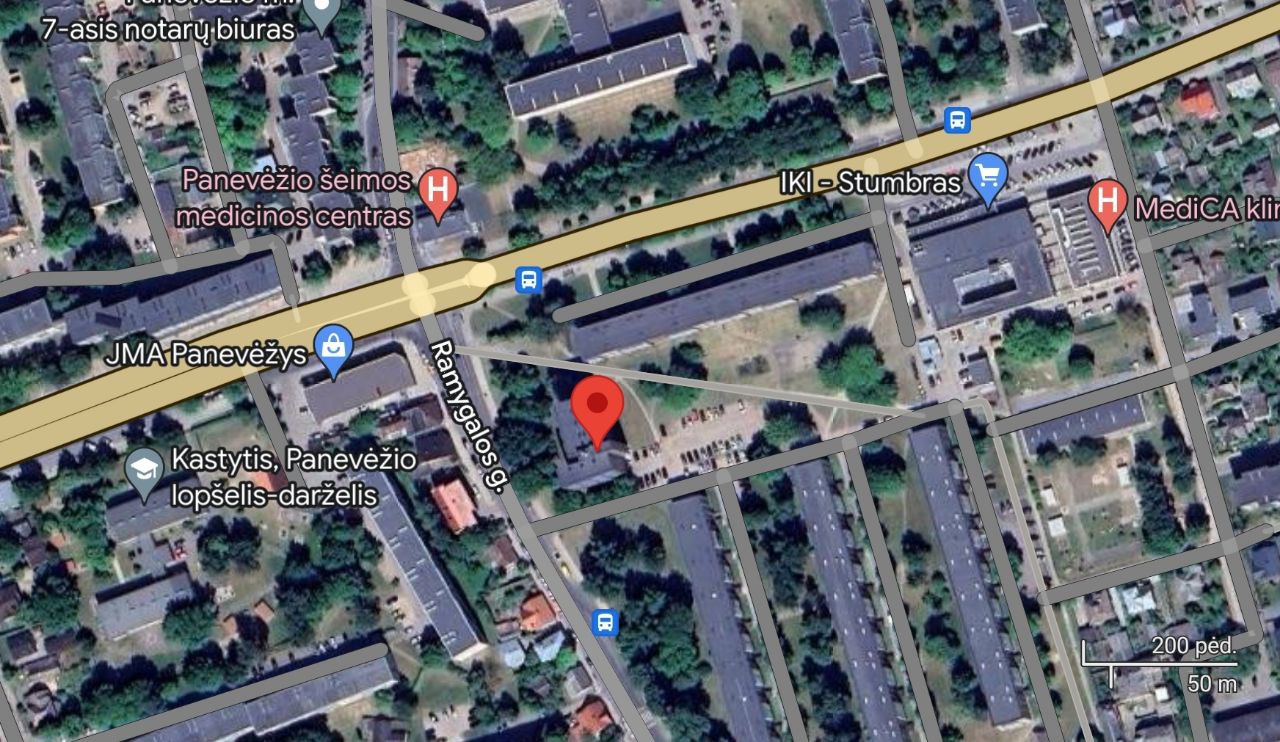 Parduodamas 1k butas Panevėžyje Renovuotame name