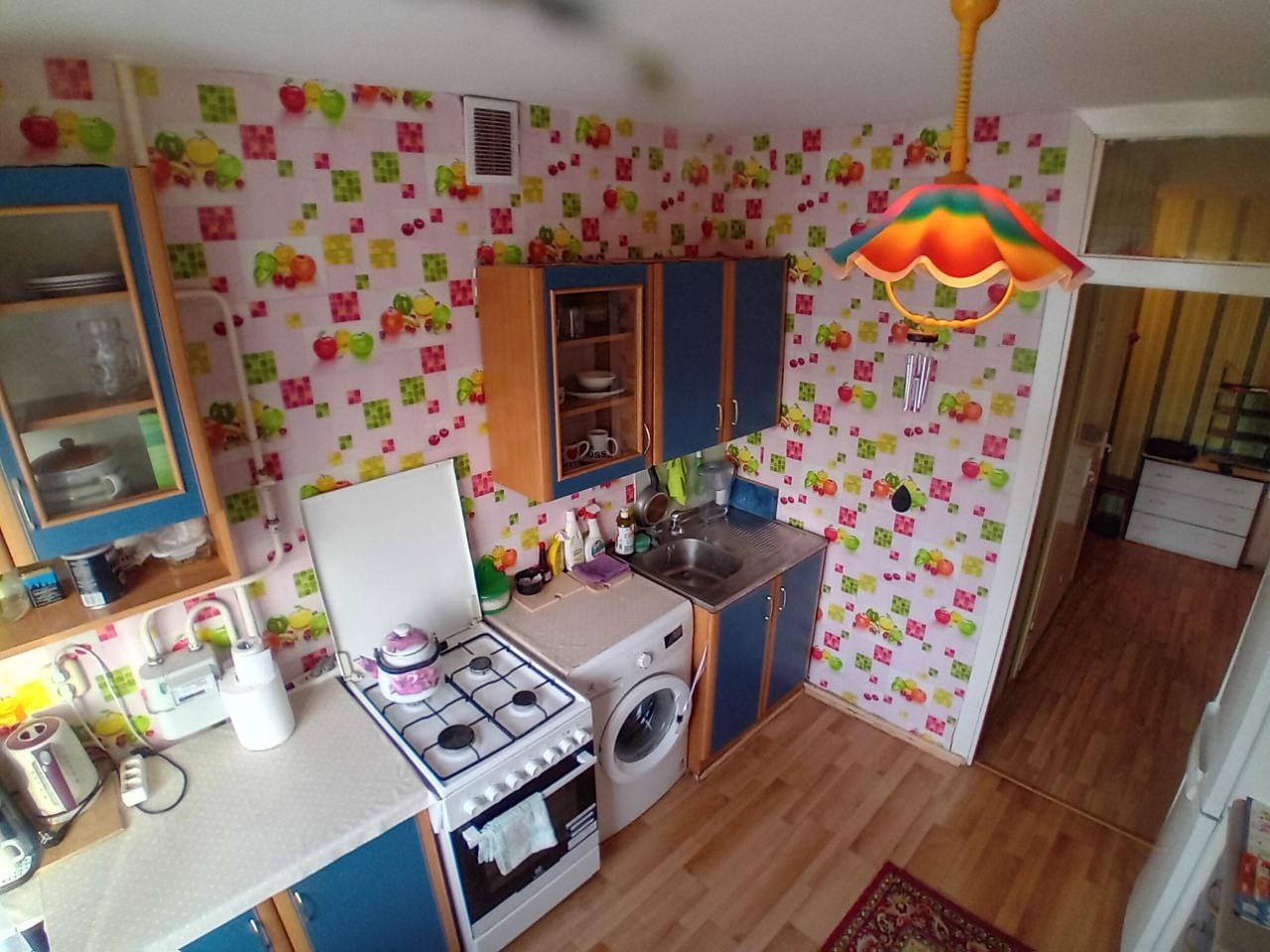 Radviliškio miesto centre parduodamas 1 k. butas