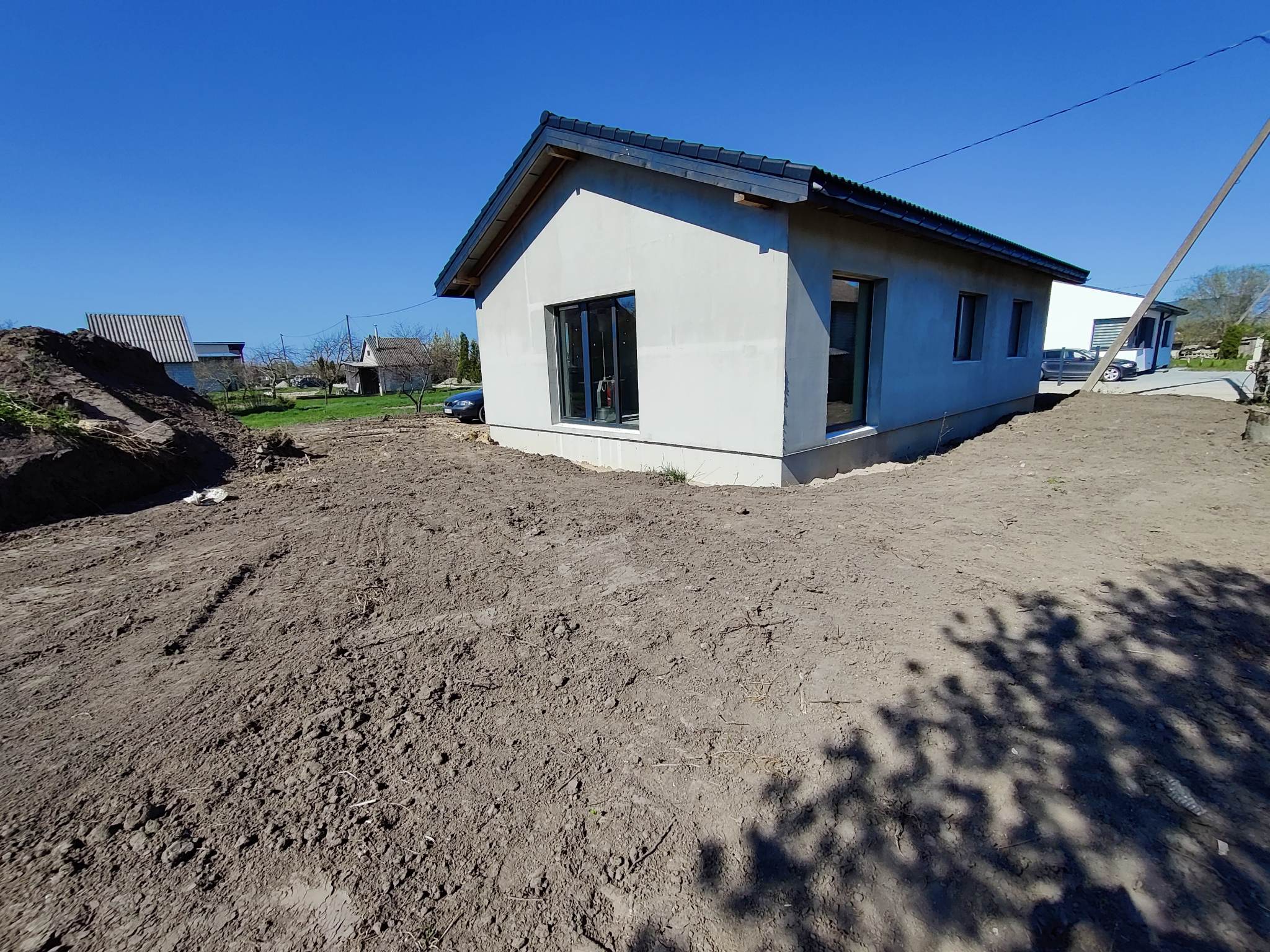 Parduodamas namas A+, 3 miegamieji