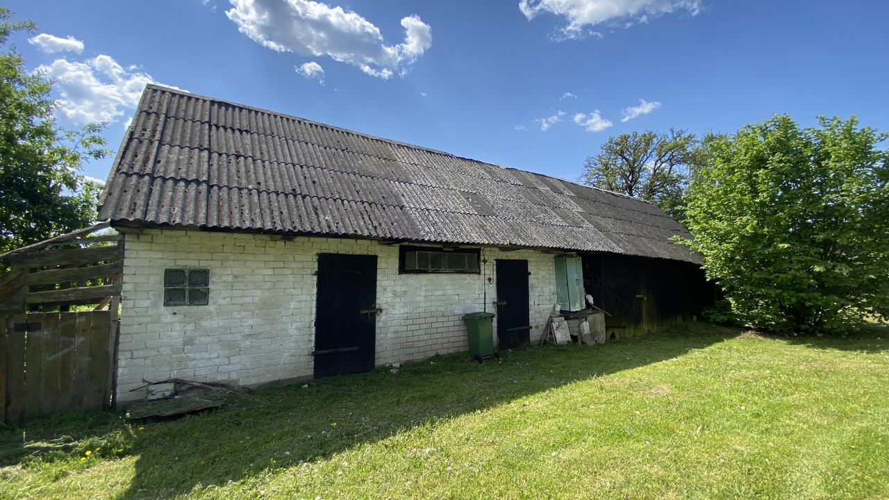 Sodyba su 1.73 ha žemės aplink namus Lazdijai, Rudamina