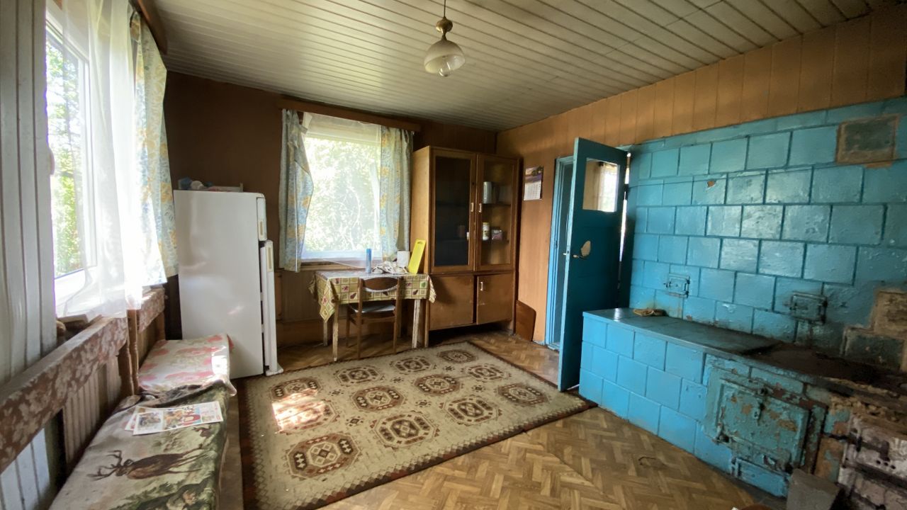 Sodyba su 1.73 ha žemės aplink namus Lazdijai, Rudamina