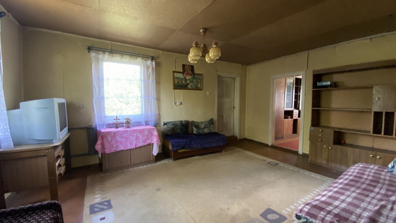 Sodyba su 1.73 ha žemės aplink namus Lazdijai, Rudamina