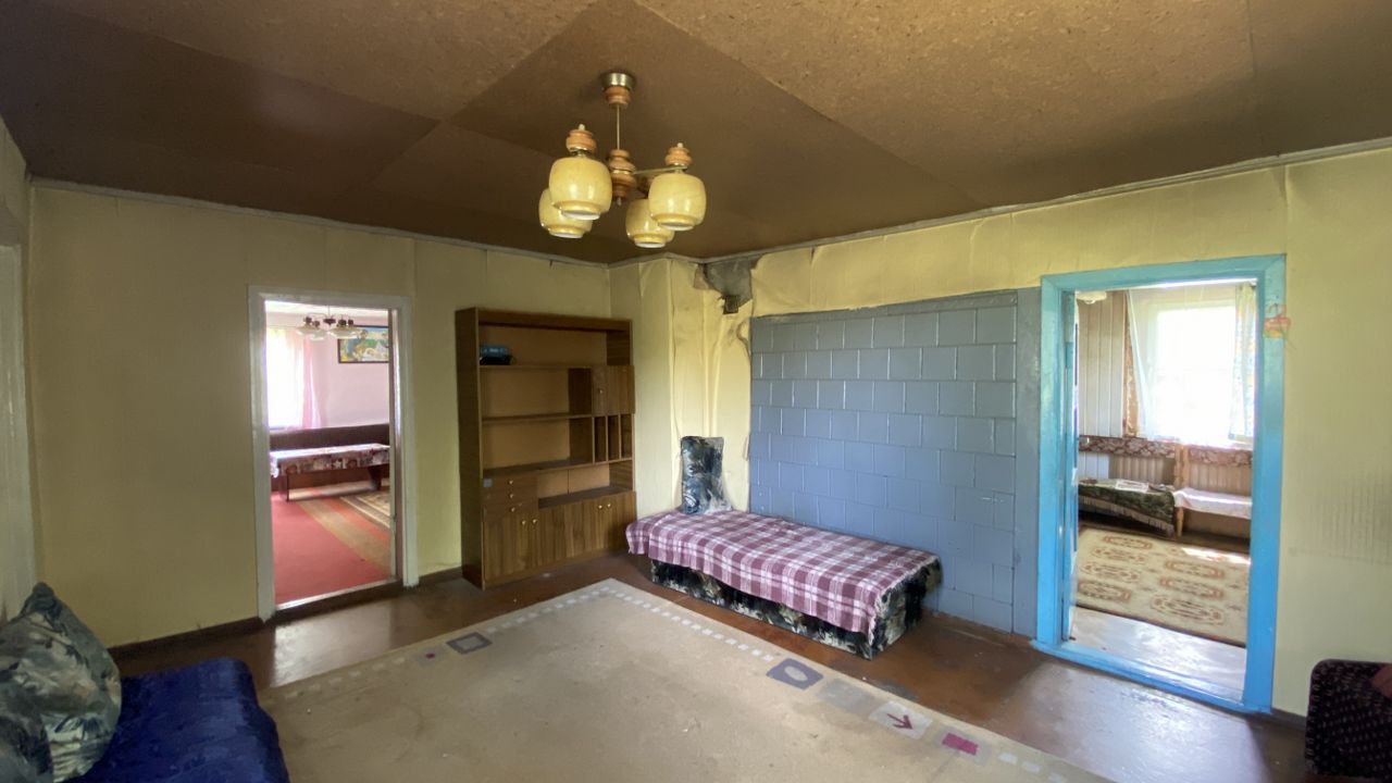 Sodyba su 1.73 ha žemės aplink namus Lazdijai, Rudamina