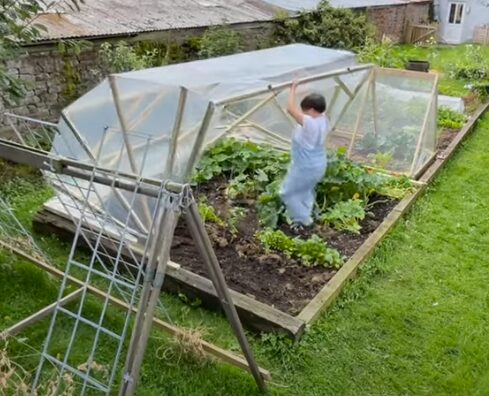 Šiltnamiai sulankstomi