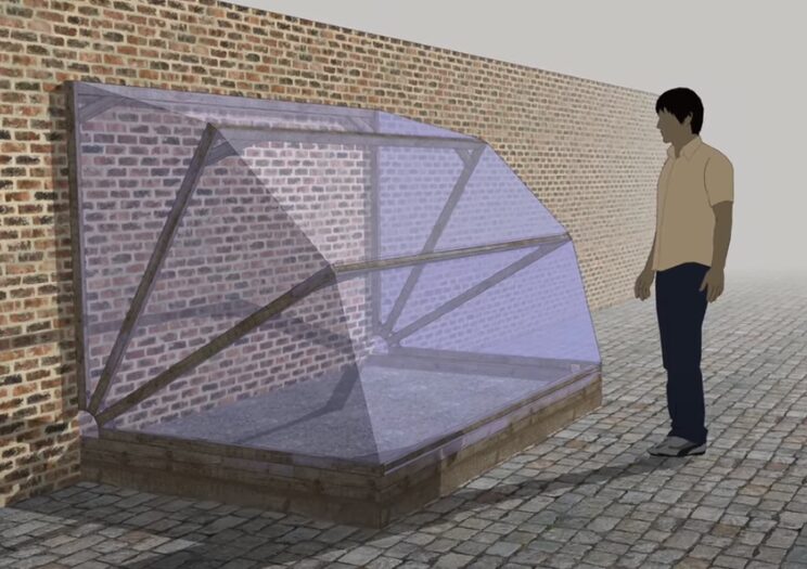 Šiltnamiai sulankstomi